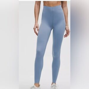 NWT Lululemon Glow Up High-Rise Tight 25” Blue Leggings